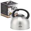 Чайник со свистком STONELAND SWK-0115, 3.8л, нержавеющая сталь, серебристый (1/12)