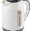 Чайник электрический пластик Energy E-210 1.7л 2200Вт белый (12)