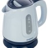 Чайник электрический пластик Energy E-234 1л 1100Вт синий (12)
