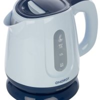 Чайник электрический пластик Energy E-234 1л 1100Вт синий (12)