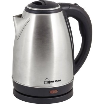 Чайник электрический сталь Homestar HS-1010 1.8л 1500Вт стальной (1/12)