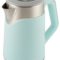 Чайник электрический сталь Homestar HS-1019 1.8л 1500Вт голубой (12)