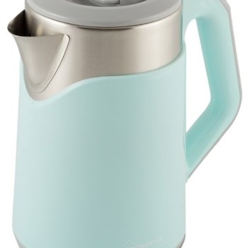 Чайник электрический сталь Homestar HS-1019 1.8л 1500Вт голубой (12)