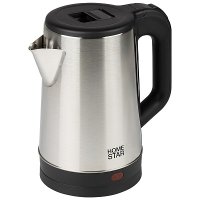 Чайник электрический сталь Homestar HS-1041 1.8л 1500Вт чёрный (1/12)