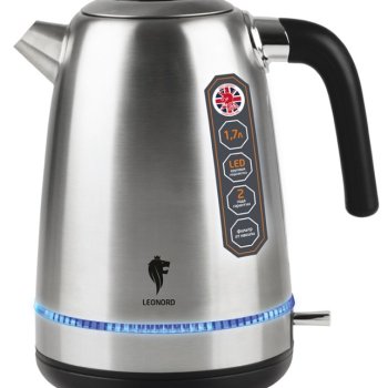 Чайник электрический сталь Leonord LE-1502 1.7л 2200Вт (8)