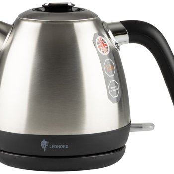 Чайник электрический сталь Leonord LE-1504 1.2л 1630Вт (1/12)