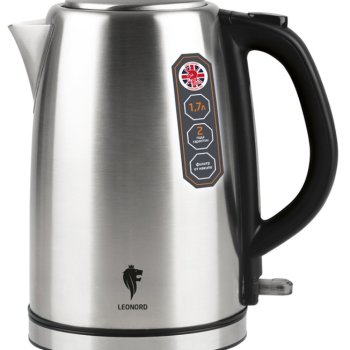 Чайник электрический сталь Leonord LE-1505 1.7л 2200Вт (8)