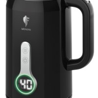 Чайник электрический сталь Leonord LE-1536 1.7л 2200Вт черный (8)