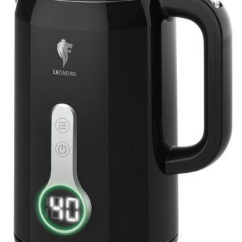 Чайник электрический сталь Leonord LE-1536 1.7л 2200Вт черный (8)