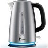 Чайник электрический сталь Leonord LE-1547 1.7л 2200Вт серый металлик/чёрный (1/6)