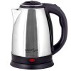 Чайник электрический сталь Maxtronic MAX-305 1.8л 1500Вт серебристый/чёрный (1/16)