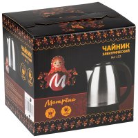 Чайник электрический сталь Матрёна MA-153 1.2л 1500Вт (1/12)