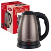 Чайник электрический сталь Чудесница ЭЧ-2002, 1.8л, 1500Вт, коричневый (12)