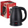 Чайник электрический сталь Чудесница ЭЧ-2003, 1.8л, 1500Вт, чёрный (1/12)