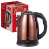 Чайник электрический сталь Чудесница ЭЧ-2004, 1.8л, 1500Вт, медный (12)