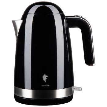 Чайник электрический сталь-пластик Leonord LE-1515 1.7л 2200Вт чёрный (1/6)