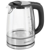 Чайник электрический стекло Energy E-237 1.7л 2200Вт (6)