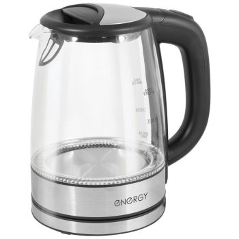 Чайник электрический стекло Energy E-237 1.7л 2200Вт (6)