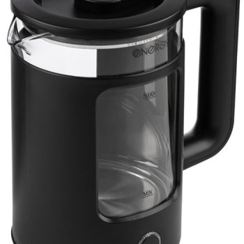 Чайник электрический стекло Energy E-256 1.5л 1500Вт чёрный (1/12)