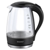 Чайник электрический стекло Energy E-262 1.7л 2200Вт (6)