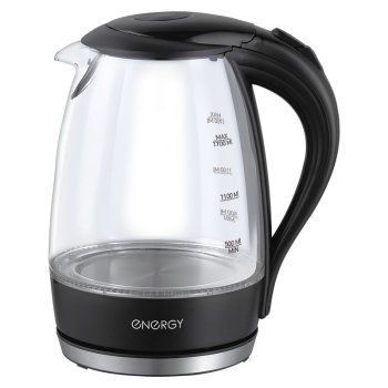 Чайник электрический стекло Energy E-262 1.7л 2200Вт (6)