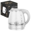 Чайник электрический стекло Eurostek EEK-3003 1.2л 1500Вт белый (1/16)