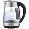 Чайник электрический стекло Leonord LE-1507 1.7л 2200Вт (6)