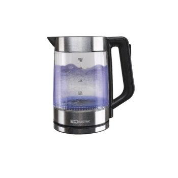 Чайник электр стекло TDM Нептун Плюс 1.8л 1800Вт стальной (12)