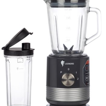 Блендер настольный Leonord LE-1765 500Вт 3режима 0.8л бутылка (8)