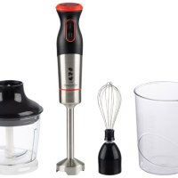Блендер погружной Energy EN-141 1200Вт 2режима венчик измельчитель стакан (8)