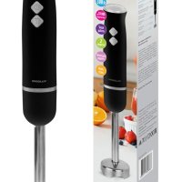 Блендер погружной Ergolux ELX-HB03-C72 300Вт сталь черный (24)