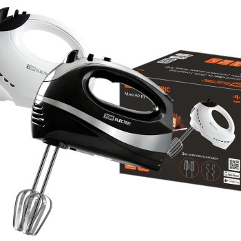 Миксер TDM Зевс-1 200Вт 5 скоростей, режим Турбо белый (8)