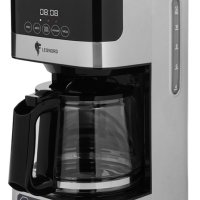 Кофеварка капельная Leonord LE-1755 900Вт 1.5л LCD-дисплей (2)