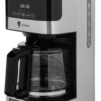 Кофеварка капельная Leonord LE-1755 900Вт 1.5л LCD-дисплей (2)