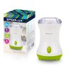 Кофемолка Ergolux ELX-CG01-C34 130Вт бело-зелёный (24)