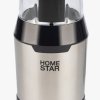 Кофемолка HomeStar HS-2036 200Вт черный (12)