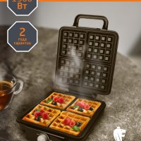 Вафельница Leonord LE-17702 1500Вт чёрный (1/6)