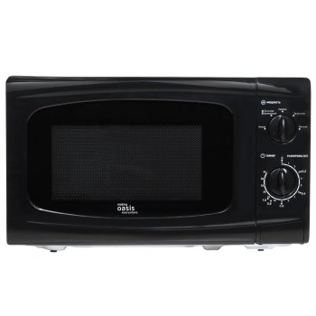 Микроволновая печь OASIS MW-70UB, 700Вт, 20л, чёрный