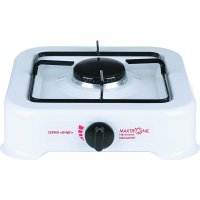 Плитка газовая 1 конфорка Maxtronic MAX-AO-001 белый (1/12)