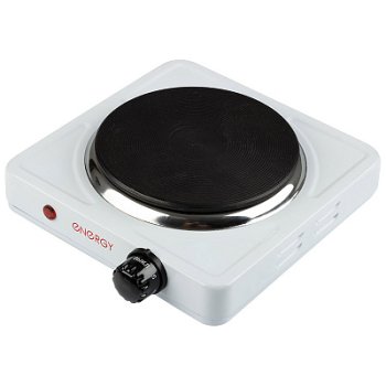 Электроплитка 1конф ENERGY EN-901 1000Вт диск d155мм белая (10)