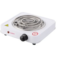 Электроплитка 1конфорка Energy EN-902 1000Вт спираль d140мм белый (12)