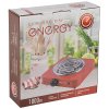 Электроплитка 1конфорка Energy EN-902R 1000Вт спираль d140мм красный (12)