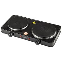 Электроплитка 2конф ENERGY EN-903B 1000+1500Вт диск d155+185мм черная (5)