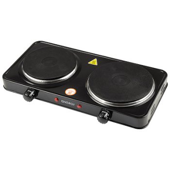 Электроплитка 2конф ENERGY EN-903B 1000+1500Вт диск d155+185мм черная (5)