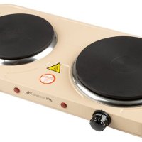 Электроплитка 2конф Energy EN-903E 1000+1500Вт диск d155+185мм бежевый (5)