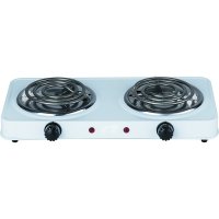 Электроплитка 2 конфорки Maxtronic MAX-AT-002WS 2000Вт спираль белый (1/6)