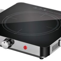 Электроплитка инфракрасная 1конф Leonord LE-1747 2000Вт (6)