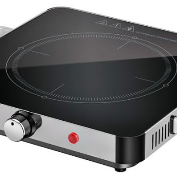 Электроплитка инфракрасная 1конф Leonord LE-1747 2000Вт (6)