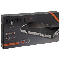 Электроплитка инфракрасная 2конф Leonord LE-1748 1800Вт+1000Вт (4)