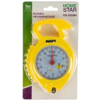 Безмен механический до 10кг цена деления 100г HS-3009M Homestar (240)
